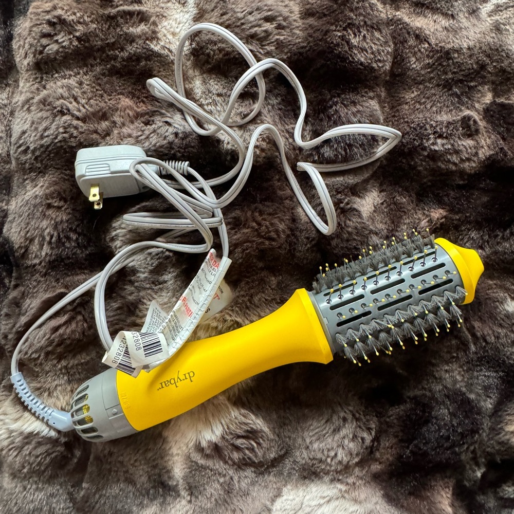 Drybar Bright Yellow Styling Brush